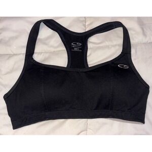 C9 by Champion Black Molded Contour Cup Sports Bra,‎ Size 36C